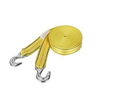 Traveller 30 ft. Tow Strap with Hooks, 3,300 lb. Capacity, Yellow at  Tractor Supply Co.