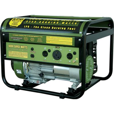 Sportsman 3,250-Watt Liquid Propane Powered Series Portable Generator