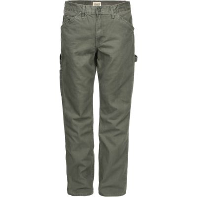 C.E. Schmidt Men's Relaxed Fit Mid-Rise Utility Canvas Pants