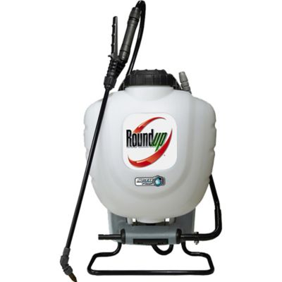 Roundup 4 gal. No Leak Pump Backpack Sprayer