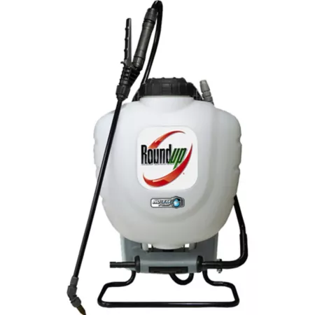 Roundup 4 gal No Leak Pump Backpack Sprayer Backpack Sprayers