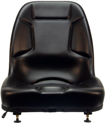 Image showing  18.5 in. Compact Replacement Tractor Seat, Black