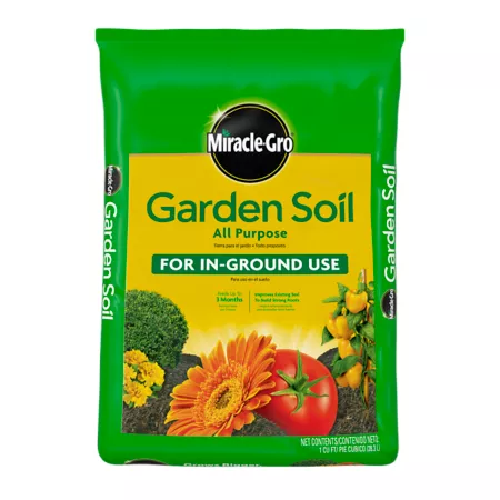 Miracle-Gro 1 tbsp All-purpose in-ground garden soil Garden Soil