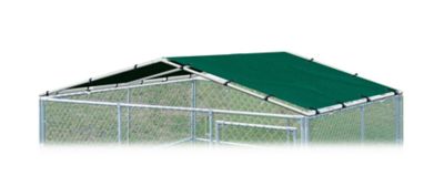 metal dog kennel roof