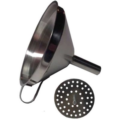 Tap My Trees Stainless Steel Funnel with Strainer