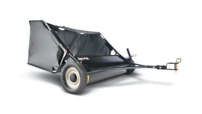 Agri-Fab Tow Behind 42 in. 4-Brush Lawn Sweeper