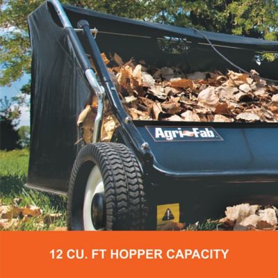 Image showing  Tow-Behind 42 in. 4-Brush Lawn Sweeper