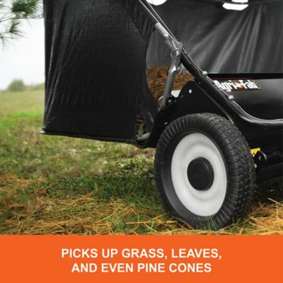 Image showing 6 th Agri-Fab Tow-Behind 42 in. 4-Brush Lawn Sweeper