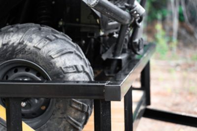 Image showing 6 th Carry-On Trailer 6.3 x 8ft. Tube Top Rail Utility Trailer, 1,275 lb. Maximum Capacity