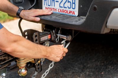 Image showing  5 ft. x 8 ft. Wood Floor Utility Trailer, 1,450 lb. Max Capacity