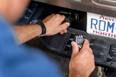 Image showing 5 th Carry-On Trailer 5 x 8 ft. Wood Floor Utility Trailer, 1,450 lb. Max Capacity