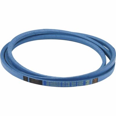 Huskee 0.5 in. x 89 in. Blue Aramid V-Belt