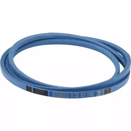 Huskee 0.5 in x 89 in Blue Aramid V-Belt Mower Belts