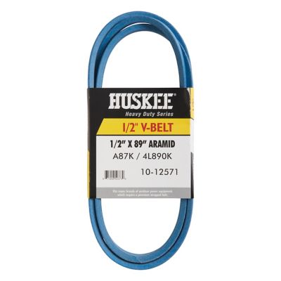 Image showing  0.5 in. x 89 in. Blue Aramid V-Belt