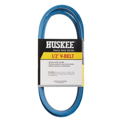 Image showing  0.5 in. x 89 in. Blue Aramid V-Belt