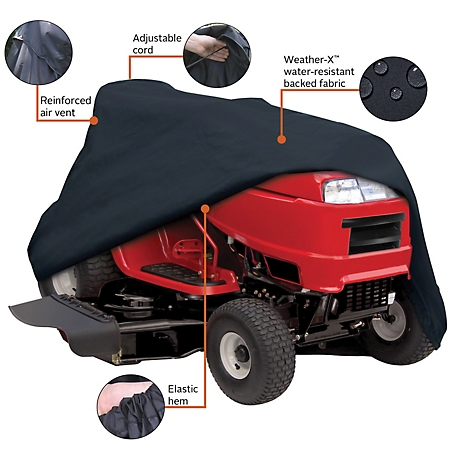 5 Best Lawn Mower Covers for Protection Against Weather and Debris