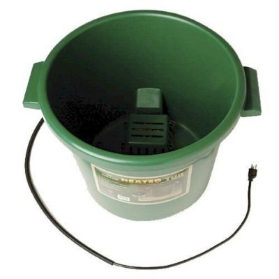 Farm Innovators 16 gal. Heated Plastic Tub