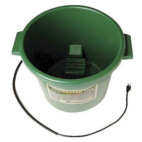 6 Pack Utility Non-Immersible 500 Watt 120 V Bucket Waterer Fountain Heater 77 