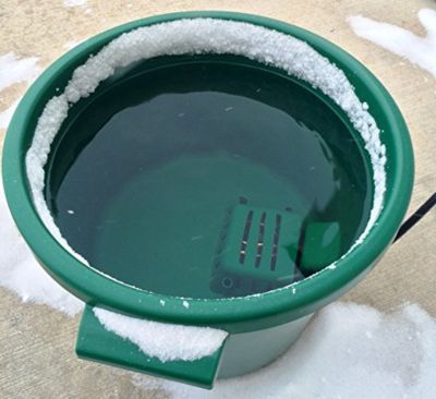Image showing  16 gal. Heated Plastic Tub