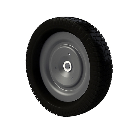 Ohio Steel 11 in. x 2-3/4 in. OEM Lawn Sweeper Replacement Wheel