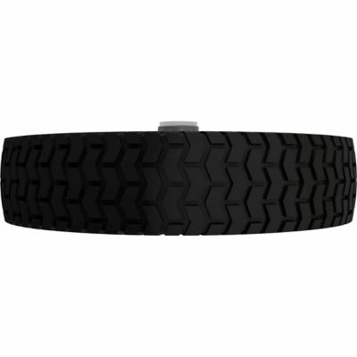 Image showing  11 in. x 2-3/4 in. OEM Lawn Sweeper Replacement Wheel