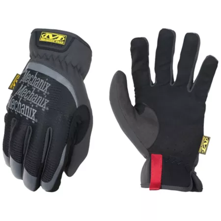 Mechanix Wear Men's FastFit Synthetic Leather Work Gloves X-Large Black 1 Pair Work Gloves