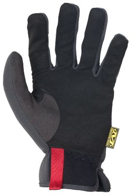 Image showing  Men's FastFit Synthetic Leather Work Gloves, Extra Large, Black, 1-Pair