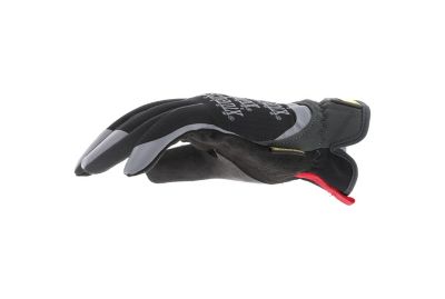 Image showing  Men's FastFit Synthetic Leather Work Gloves, Medium, Black, 1-Pair