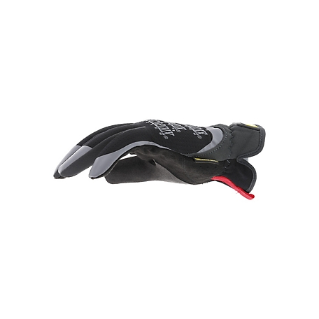Mechanix Wear Men's SpeedKnit Impact Work Gloves — Black, Large/XL, Model#  575246291
