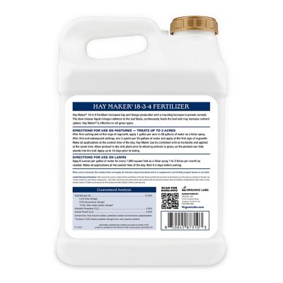 Image showing  2.5 gal. Organic Labs Hay Maker
