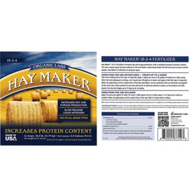 Image showing  2.5 gal. Organic Labs Hay Maker