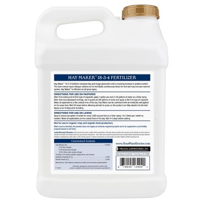 Image showing  2.5 gal. Organic Labs Hay Maker