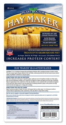 Image showing  2.5 gal. Organic Labs Hay Maker