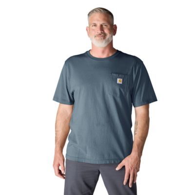 Image showing  Men's Iconic K87 Loose Fit Heavyweight Short-Sleeve Pocket T-Shirt