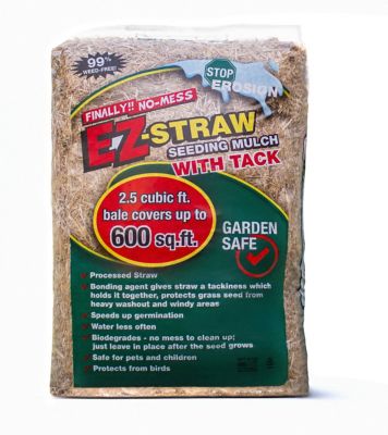 EZ-Straw 2.5 cu. ft. Straw Seeding Mulch