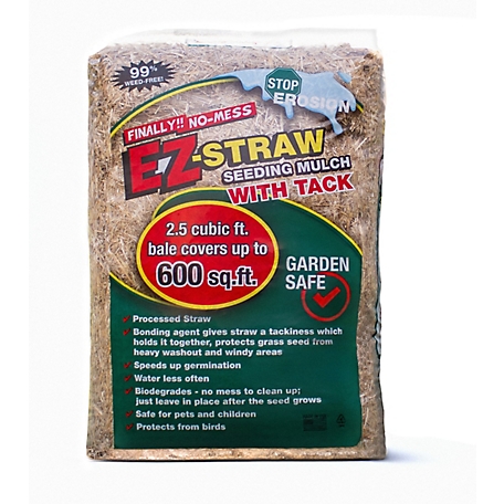 EZ-Straw 2.5 cu. ft. Straw Seeding Mulch