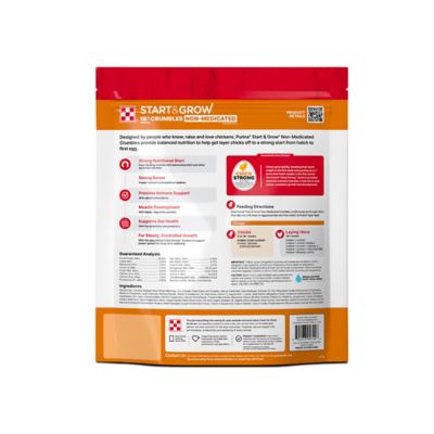 Image showing  Start and Grow Non-Medicated Crumbled Chick Feed
