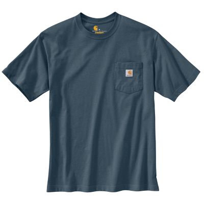 Carhartt Men's Iconic K87 Loose Fit Heavyweight Short-Sleeve Pocket T-Shirt