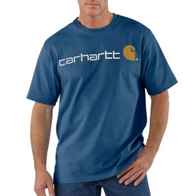 Carhartt Men's Short-Sleeve Logo T-Shirt