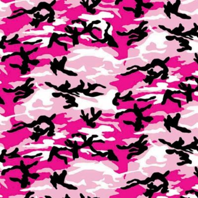 Carolina Creative Products Unisex Adult Hav-A-Hank Camo Handkerchief, Pink, 22 x 22 in.