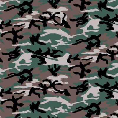 Carolina Creative Products Hav-A-Hank Woodland Camo Bandana-Handkerchief