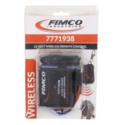 Fimco 12 Volt Wireless Remote On Off, Remote Control Table Lamp Switch Repair Kit