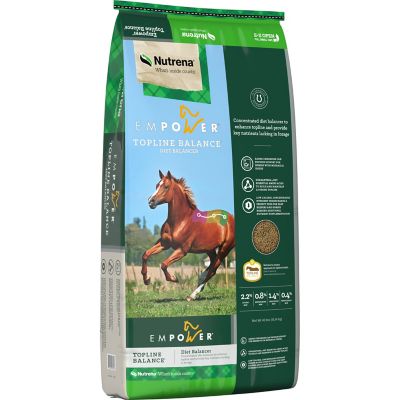 Image showing  Topline Balance Pelleted Horse Feed, 40 lb. Bag