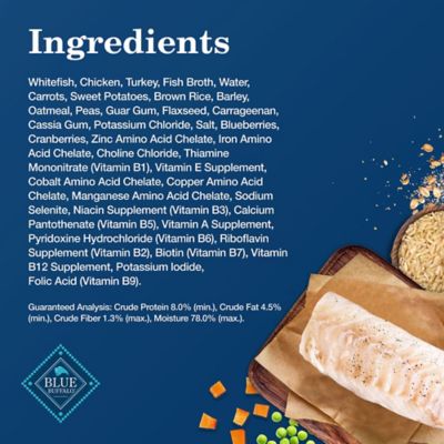 Image showing  Adult Fish and Vegetables Pate Wet Dog Food, 12.5 oz. Can