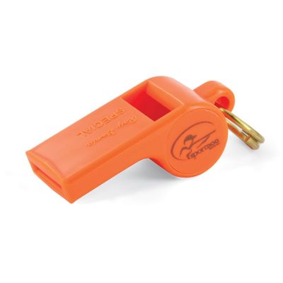 SportDOG Roy Gonia Special Dog Training Whistle, Orange, without Pea