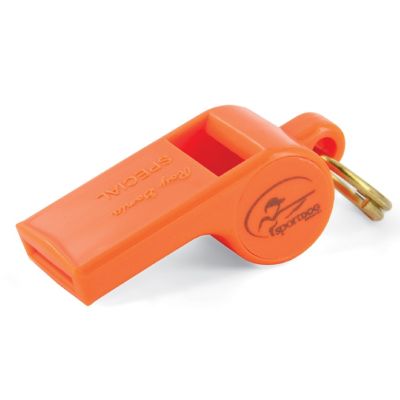 Image showing  Roy Gonia Special Dog Training Whistle, Orange, without Pea