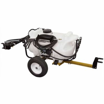 tow behind boom sprayer