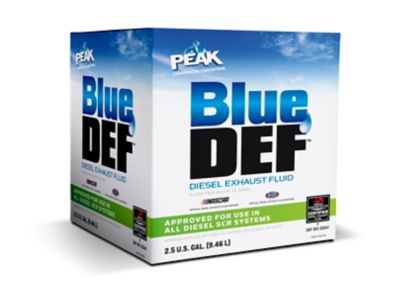 PEAK 2.5 gal. BlueDEF Diesel Exhaust Fluid