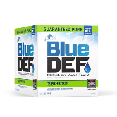 PEAK AdBlue® DIESEL EXHAUST FLUID – PEAK Lubricants