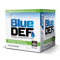 PEAK 2.5 gal. BlueDEF Diesel Exhaust Fluid